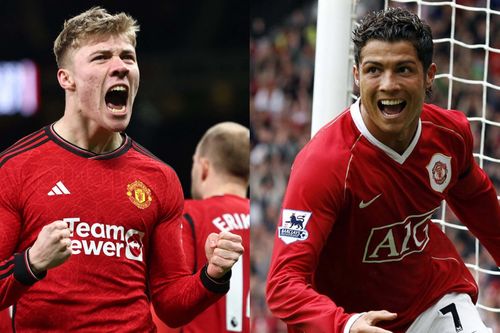 Hojlund phá kỷ lục của Ronaldo