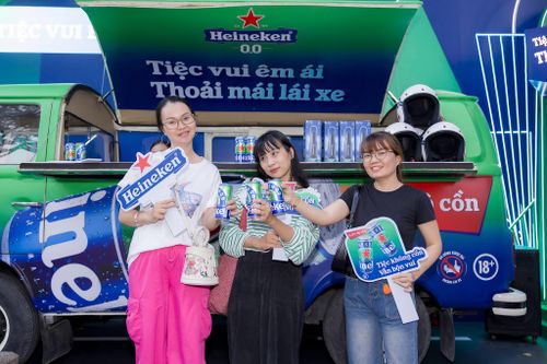Doanh nghiệp nỗ lực thúc đẩy văn hóa 'Uống có trách nhiệm'