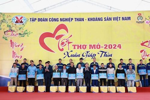 TKV: Chi 7 tỷ đồng để chăm lo Tết cho người lao động