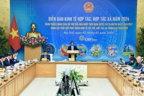 Thủ tướng Phạm Minh Chính chủ trì Diễn đàn kinh tế hợp tác, hợp tác xã năm 2024
