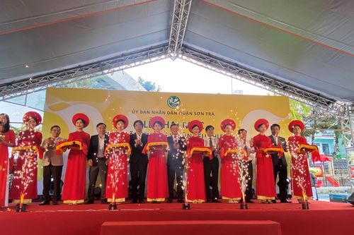 Triển lãm 'Xuân yêu thương' tại Nhà trưng bày tác phẩm nghệ thuật quận Sơn Trà