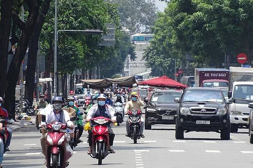 Điều tiết lưu thông khu vực trung tâm TPHCM