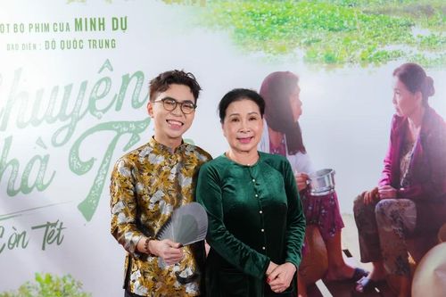 Diễn viên Minh Dự đưa câu chuyện gia đình vào phim Tết