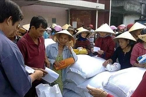 Xuất cấp hơn 7.000 tấn gạo cho 9 địa phương
