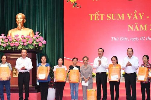 Chủ tịch nước Võ Văn Thưởng: TPHCM được biết đến là thành phố của nghĩa tình, thành phố của yêu thương