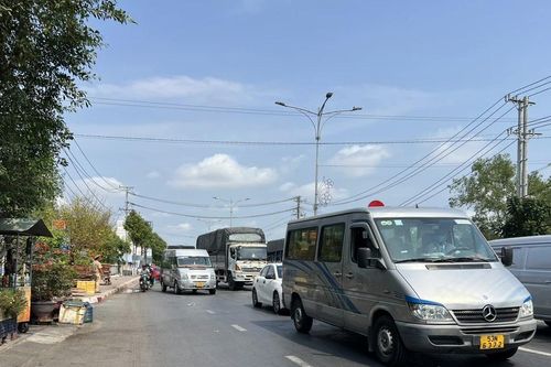Tiền Giang ra quân đảm bảo trật tự giao thông dịp Tết Nguyên đán 2024