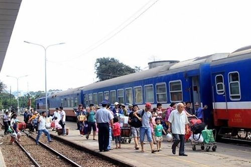 Hành khách đi tàu dịp Tết Nguyên đán 2024 cần lưu ý gì?