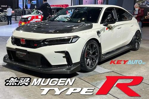Mugen Civic Type R – bản độ cực ngầu khiến dân chơi 'phát thèm'
