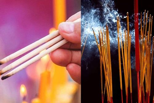 Tại sao thắp hương lại kỵ nhất là không cháy hết?