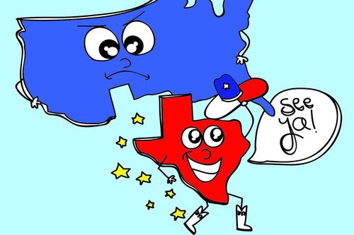 Chuyên gia nhận định căng thẳng Texas-Washington