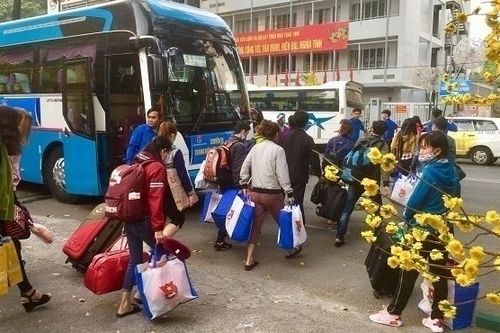 Những chuyến xe nghĩa tình