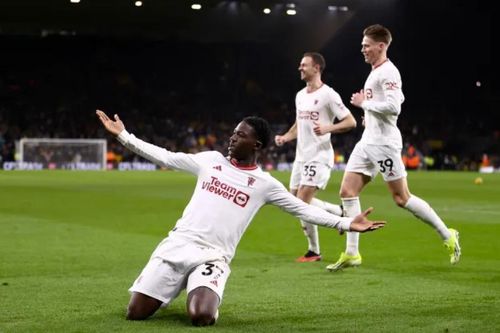 Chùm ảnh Man Utd thắng khó tin ở vòng 22 Ngoại hạng Anh