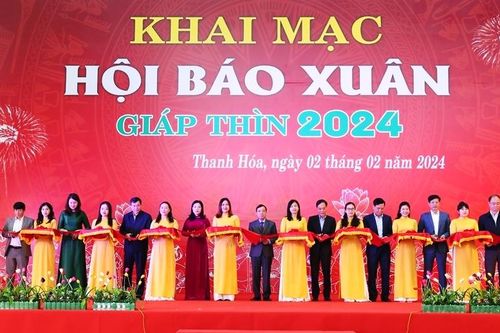 Khai Hội Báo Xuân Giáp Thìn 2024 ở Thanh Hóa