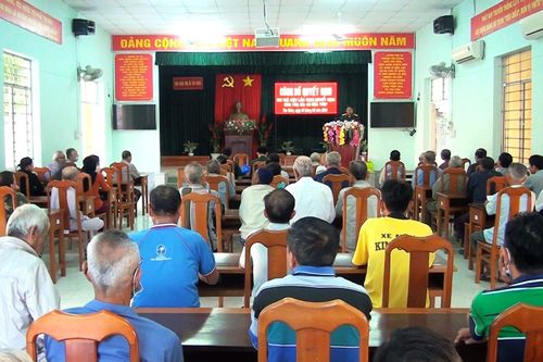 Tân Châu chi trả trợ cấp theo Quyết định số 290, 142, 62 của Thủ tướng Chính phủ