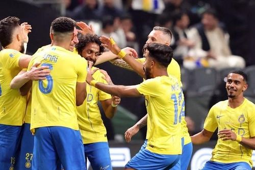 Bóng đá giao hữu: Hình ảnh trận đấu Al Nassr ghi 6 bàn vào lưới Inter Miami