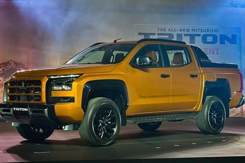 Cận cảnh Mitsubishi Triton 2024 vừa ra mắt tại Philippines, giá từ 495 triệu đồng