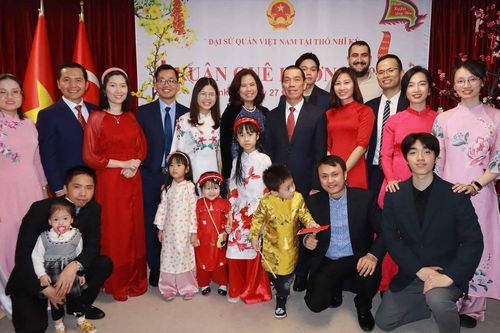 Đậm đà bản sắc dân tộc chương trình Xuân Quê hương tại Thổ Nhĩ Kỳ
