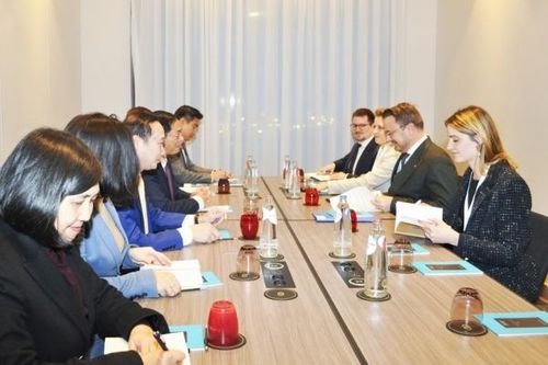 Luxembourg cam kết phối hợp với Việt Nam triển khai hiệu quả Thỏa thuận Đối tác chiến lược về tài chính xanh