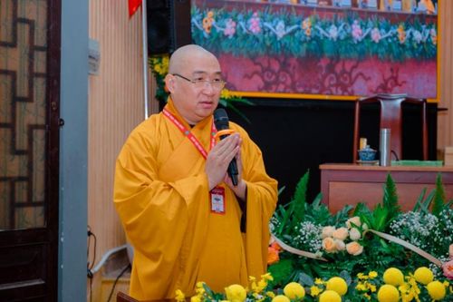 Văn phòng 2 Trung ương Giáo hội tổng kết công tác Phật sự năm 2023