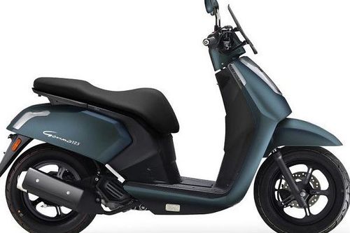 Keeway Gemma 125 - đối thủ xứng tầm của Honda Lead