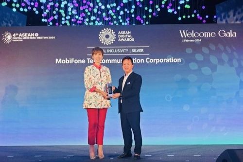 mobiAgri giành giải Bạc - giải thưởng ASEAN Digital Awards 2024