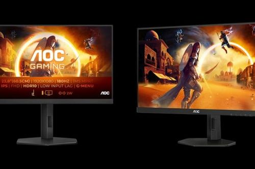 AOC trình làng bộ đôi màn hình gaming mới