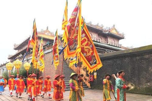 Phục dựng nghi lễ Thướng Tiêu ngày Tết thời nhà Nguyễn trong Hoàng cung Huế