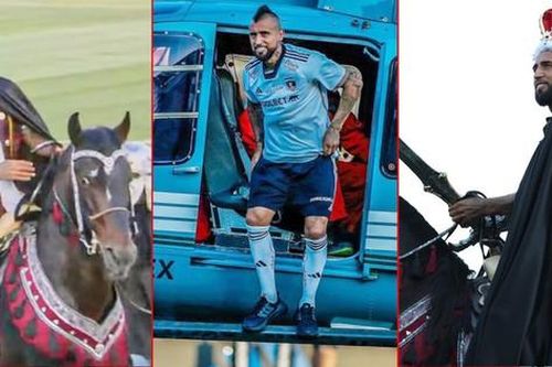 Arturo Vidal được đối đãi như vua trong lễ ra mắt CLB