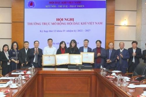 Hội Dầu khí Việt Nam tổ chức Hội nghị thường trực mở rộng lần thứ 12, khóa IV