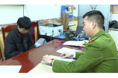 Nam thanh niên chế tạo, bán pháo nổ tự chế