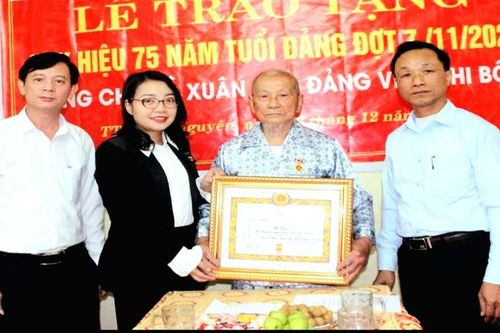 Sắt son lời thề với Đảng