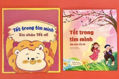 Sách Tết thiếu nhi tưng bừng đón năm con Rồng