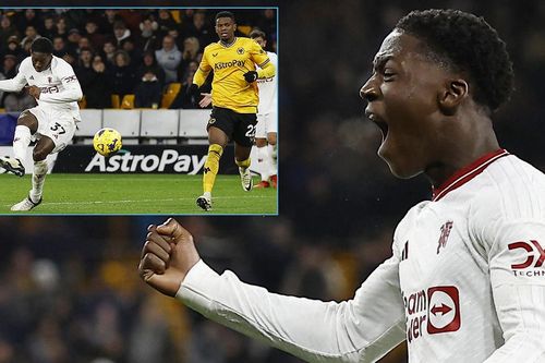 MU thắng nghẹt thở Wolves: Điều kỳ diệu Mainoo