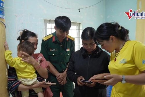 'Kéo' sóng viễn thông về nơi tận cùng khó khăn