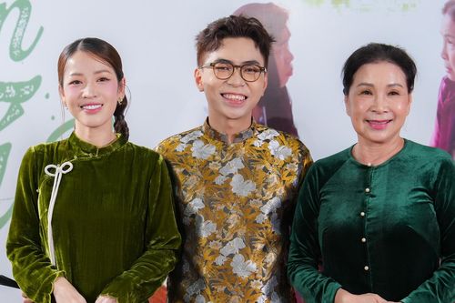 NSND Kim Xuân đóng phim Tết cảm động về gia đình
