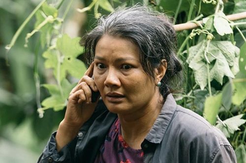 Kiều Trinh bầm dập, chấn thương vì thực hiện cảnh hành động ở tuổi U50