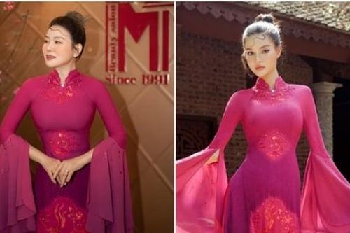 NTM tóc Văn Minh Phương đọ sắc với áo dài 'Tố Nữ' cùng Hương Giang The New Mentor