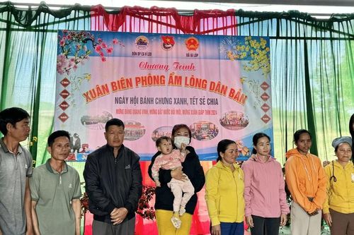 Dàn Hoa hậu, Á hậu Việt Nam mang Xuân yêu thương đến với vùng xa, biên viễn