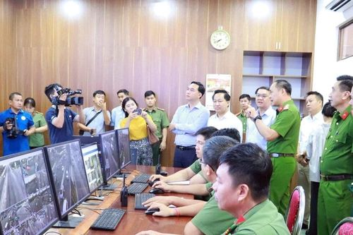 Thành phố Thủ Đức dùng camera ứng dụng AI để giám sát an ninh, trật tự