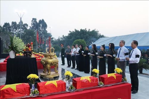 Bình Phước; Truy điệu, an táng 43 hài cốt liệt sỹ