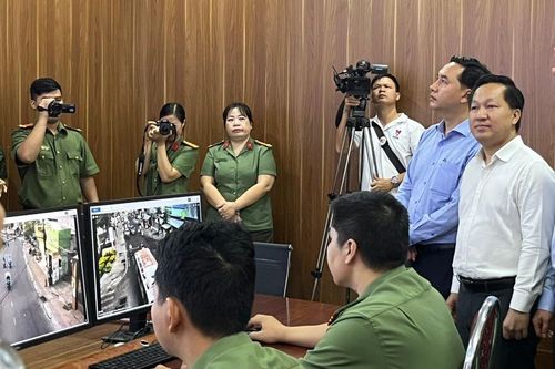 Thành phố Thủ Đức sử dụng 400 camera để quản lý an ninh trật tự