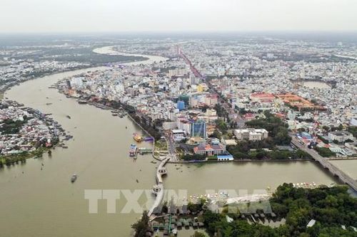Nguồn nước về Đồng bằng sông Cửu Long tiếp tục xu thế giảm