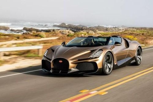 Siêu xe mui trần Bugatti W16 Mistral bắt đầu được sản xuất