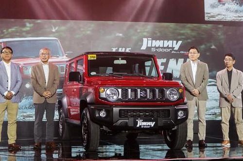 Suzuki Jimny 5 cửa ra mắt tại Philippines, giá từ 680 triệu đồng