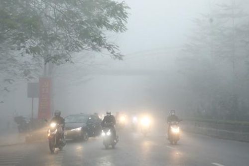 Kinh nghiệm lái xe dưới trời sương mù dày đặc