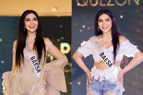 Thí sinh U70 của Hoa hậu Hoàn vũ Philippines thể hiện catwalk: Thần thái 10 điểm nhưng còn đơ