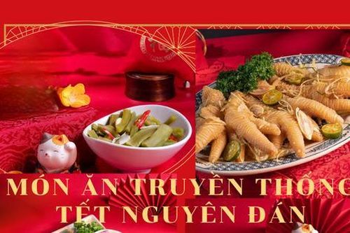 Bếp trưởng hướng dẫn cách làm 4 món ăn độc đáo ngày Tết