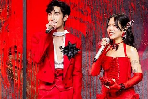 tlinh và Wren Evans lần đầu đứng chung sân khấu đêm Giao thừa