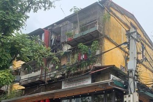Khu tập thể ở Hà Nội vừa được đề xuất cải tạo lên 48 tầng: Giá gần trăm triệu cho 1m2 trên sổ