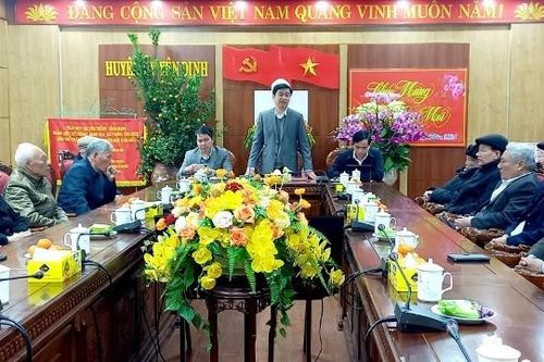 Đảng bộ huyện Yên Định nhiều hoạt động kỷ niệm ngày thành lập Đảng 3/2